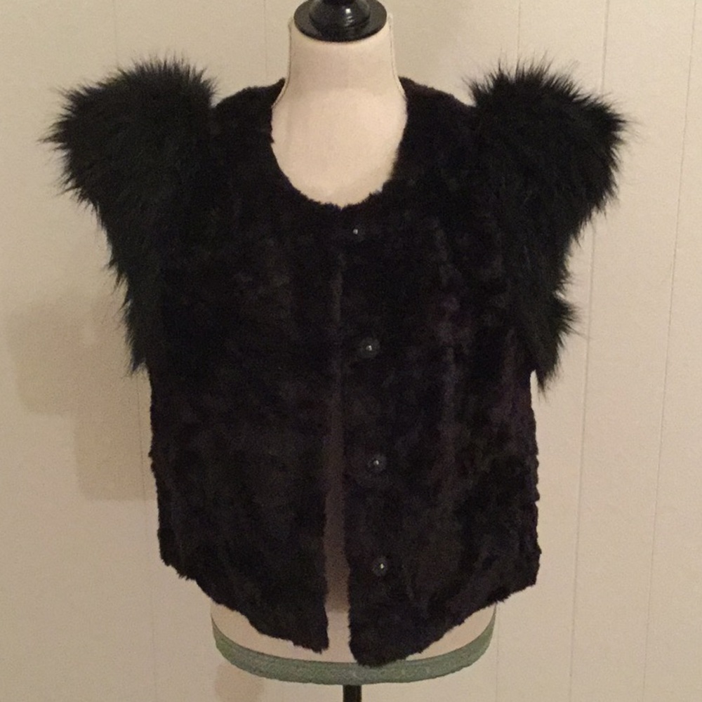 Skaist Taylor for Target faux fur vest